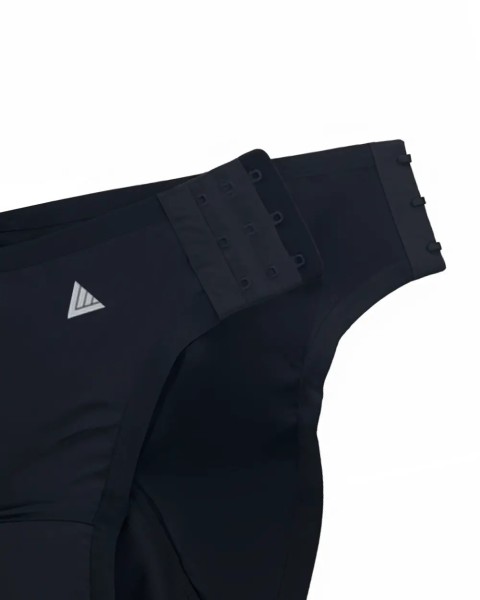 Black Openable Incontinence Women Panty: Easy to Wear & Discreet