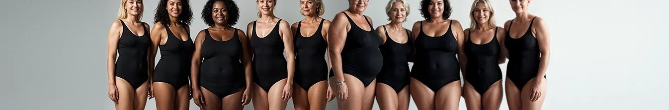 Bañadores y bikinis para incontinencia urinaria – Incontinencia PLUS