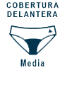 Cobertura delantera media