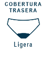 Cobertura trasera ligera