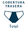 Cobertura trasera total
