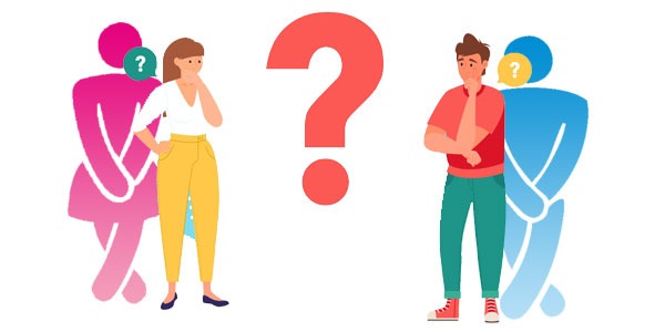 Causes of urinary incontinence: temporary and persistent factors
